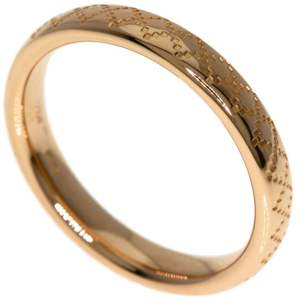 Gucci Diamantissima Ring, 18K Pink Gold, Women's.